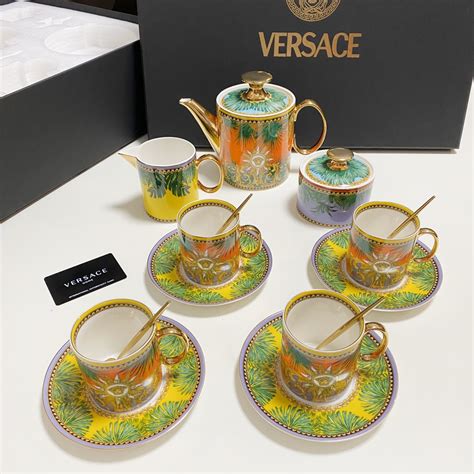 versace coffee sets.